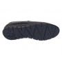 pantofi barbati bleumarin din piele naturala tip slip-on cu talpa confort 330EBLUE